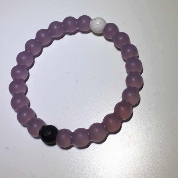 Purple Lokai Authentic Bracelet - Picture 2 of 3